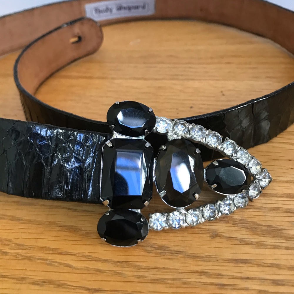 Hedy Shepard leather belt